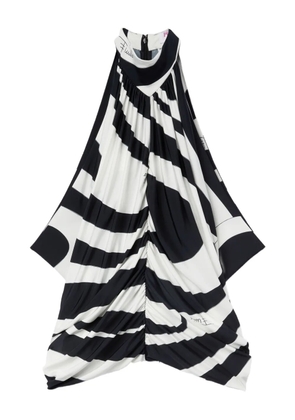 PUCCI Marmo print sleeveless top - Black