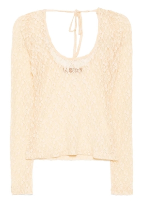 Rejina Pyo Hadley top - Neutrals