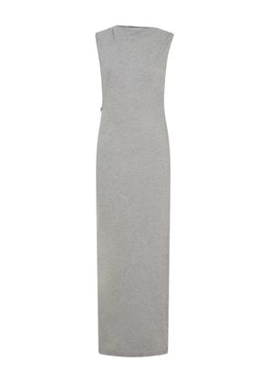 Christopher Esber cut-out column maxi dress - Grey
