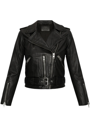 AllSaints Balfern biker jacket - Black