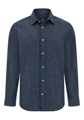 Boggi Milano denim shirt - Blue