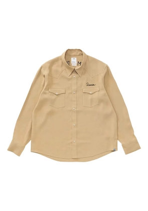 visvim Four Corners shirt - Neutrals