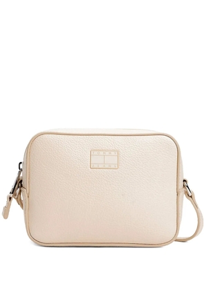 Tommy Hilfiger logo-patch cross body bag - Neutrals