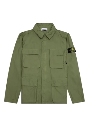 Stone Island flap-pocket field jacket - Green