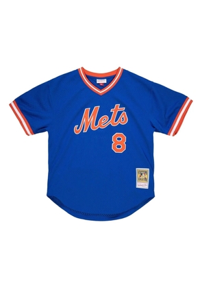 Mitchell & Ness MLB Mets 1986 Gary Carter T-shirt - Blue