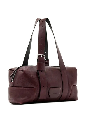 AllSaints Ares leather shoulder bag - Red