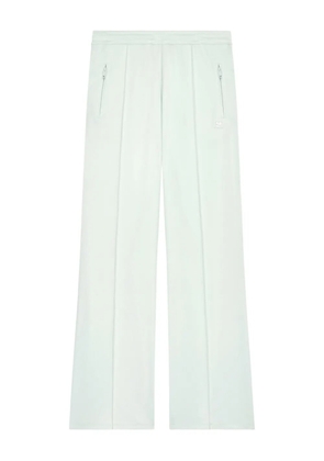 Courrèges zip-pocket elasticated-waistband track pants - Green