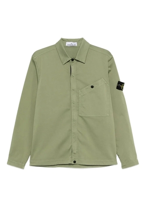Stone Island Compass-badge shirt - Green