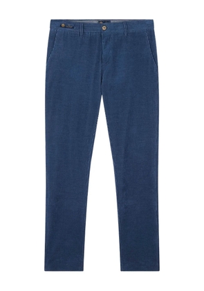 Paul & Shark velvet corduroy trousers - Blue