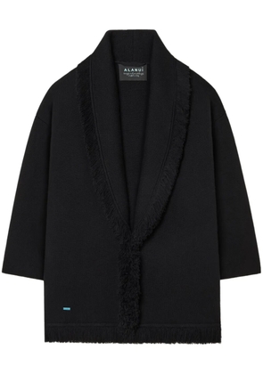 Alanui Finest cardigan - Black