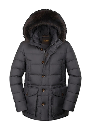 Moorer Fagio-f-km jacket - Grey