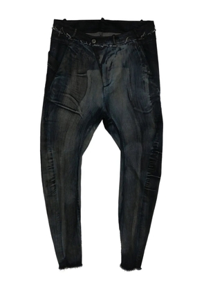 Masnada drop-crotch jeans - Blue