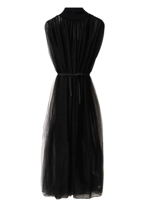 Fabiana Filippi tulle dress - Black