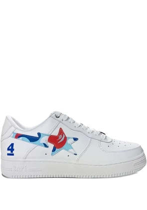 A BATHING APE® Bape Sta Paris 4th Anniversary sneakers - White