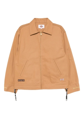 Mastermind Japan x Dickies graphic-print jacket - Brown