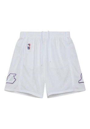 Mitchell & Ness x LA Lakers graphic shorts - White