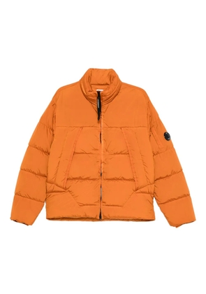 C.P. Company quilted panelled jacket - Orange