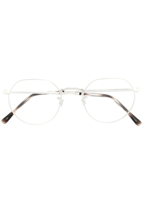 Ray-Ban round-frame glasses - Silver