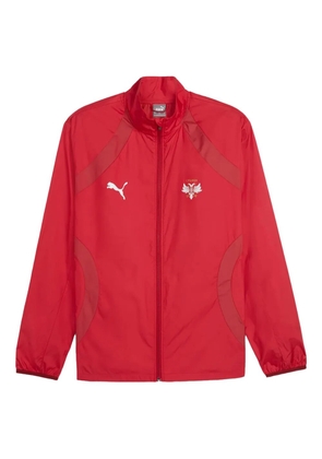 PUMA Serbia 2024-25 pre-match jacket - Red