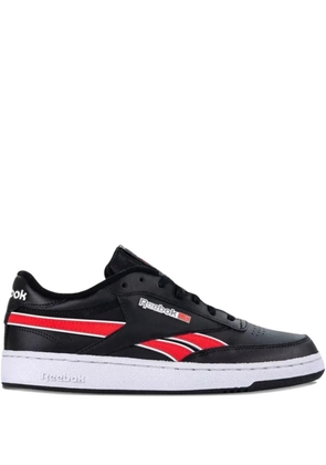 Reebok Club C striped sneakers - Black