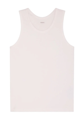 FURSAC ribbed cotton vest - White