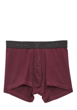 Fleur Du Mal boxer briefs - Red