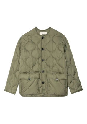Zadig&Voltaire Bunji quilted patch-pocket jacket - Green