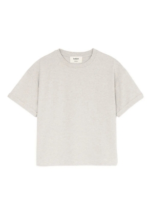 Ba&Sh rolled-sleeve boxy top - Grey