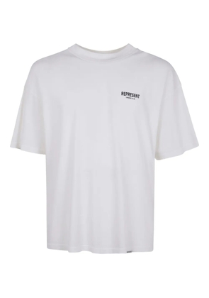 Represent logo T-shirt - White