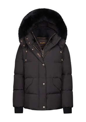Moorer Attica puffer jacket - Black