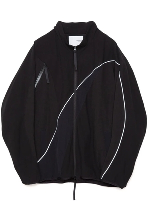 Yoshiokubo Flash Line track jacket - Black