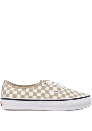 Vans LX Authentic 44 checkerboard sneakers - White
