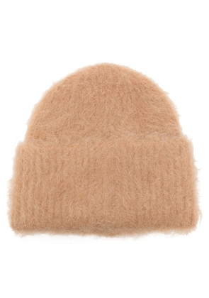 TOTEME brushed beanie - Neutrals