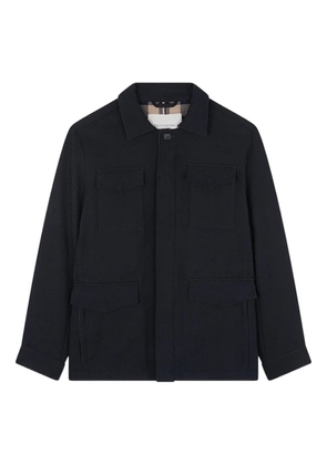 Paul & Shark multi-pocket field jacket - Blue