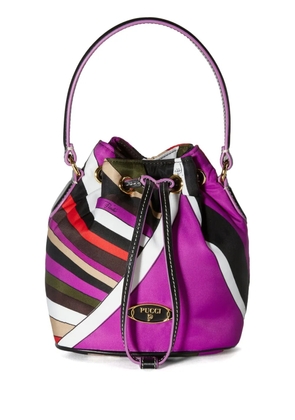 PUCCI Yummy bucket bag - Purple