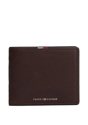 Tommy Hilfiger leather wallet - Brown