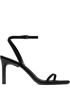 Tory Burch 90mm pavé heeled sandals - Black