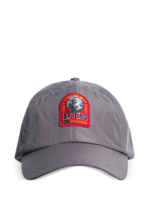 Parajumpers logo-patch baseball cap - Grey