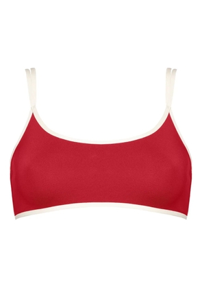 ERES Iman bikini top - Red