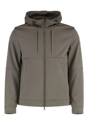 Paul & Shark adjustable hood techno fabric jacket - Grey