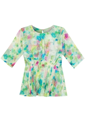 Isolda Labirinto De Rios blouse - Green