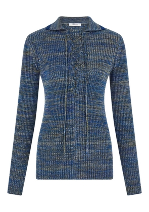Ferragamo knitted top - Blue