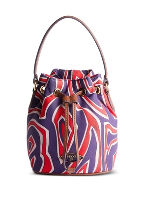 PUCCI Yummy bucket bag - Purple