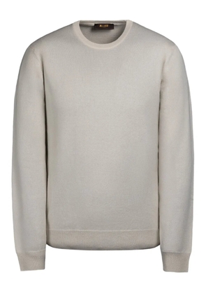 Moorer Orvieto crew-neck knitwear - Neutrals