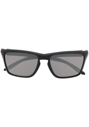 Oakley wayfarer-frame sunglasses - Black