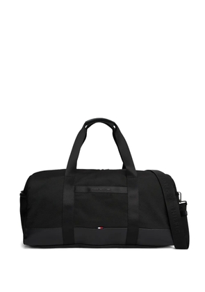Tommy Hilfiger panelled duffel bag - Black