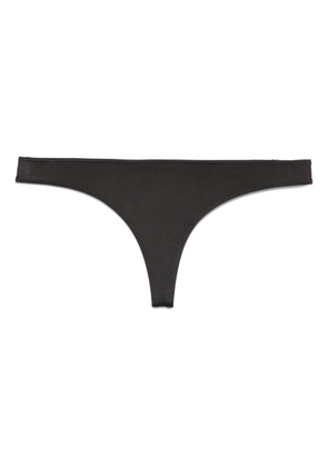 Maison Close Glow tanga bikini bottoms - Black