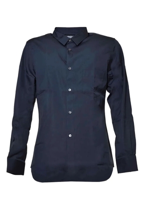 Comme Des Garçons wool shirt - Blue