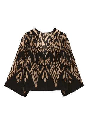 Ba&Sh Arriet V-neck blouse - Black