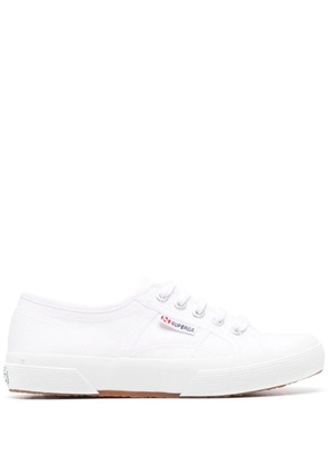 Superga low-top lace-up sneakers - White